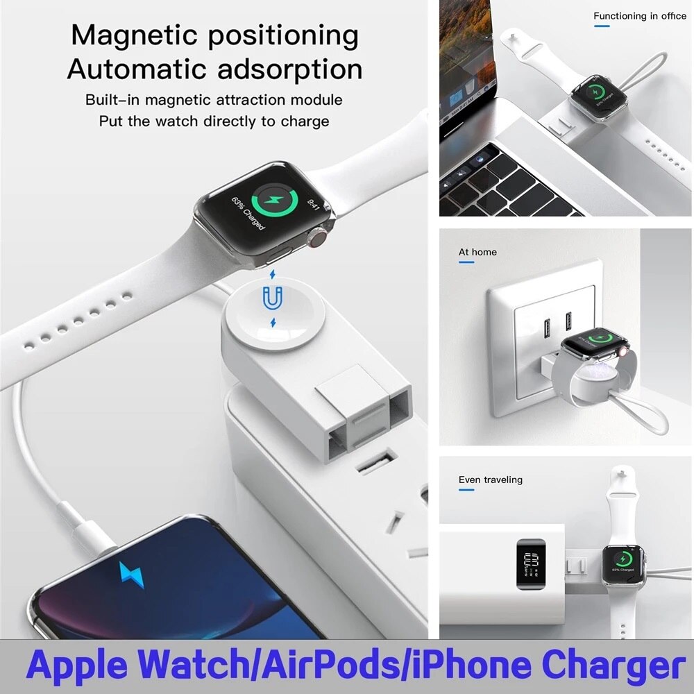 Apple Watch Airpods  ̺ iWatch   ..